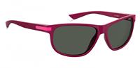 Polaroid Sonnenbrille 2099/s Mens Cat. 3 Polycarbonat Rosa/grau