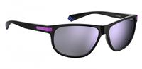 Polaroid Sonnenbrille 2099/s Herren Kat. 3 Polycarbonat Schwarz/violett