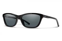 Smith Getaway Sonnenbrille Damen Polarisiert Schwarz/grau