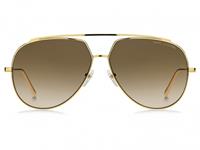 Marc Jacobs zonnebril dames piloot goud/bruin
