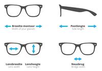 Hugo Boss zonnebril 1151/CS heren cat.3 rechthoekig blauw