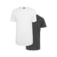 Urban Classics shirt T-Shirts dunkelgrau Herren 