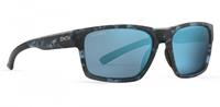 Smith Caravan MAG zonnebril heren gepolariseerd matzwart/blauw
