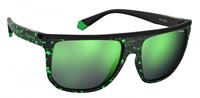 Polaroid Sonnenbrille Wayferer 7033/s Mens Schwarz/grün