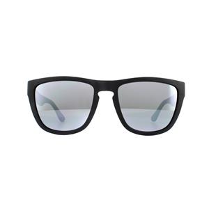 Tommy Hilfiger zonnebril TH 1557/S 003 T4 MATTE ZWART ZWARTE GRIJS MIROR