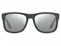 Tommy Hilfiger zonnebril TH1556/S D51/T4 heren zwart/blauw maat M