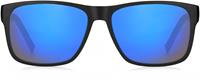 Tommy Hilfiger zonnebril 1718/S heren cat. 3. zwart/blauw
