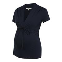 ESPRIT MATERNITY shirt T-Shirts blau Damen 