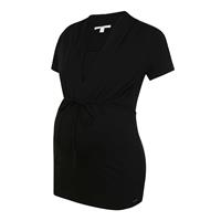 ESPRIT MATERNITY shirt T-Shirts schwarz Damen 