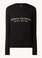 Sweater EAX 8NZM88 ZJKRZ