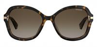 Polaroid Sonnenbrille 4068/s086/la Damen Gradient Havanna/braun