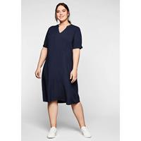 Sheego Kleid Sommerkleider dunkelblau Damen 