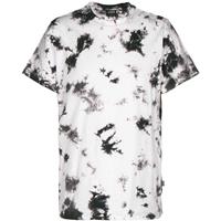 Urban Classics T-Shirt Black Tie Dye T-Shirts weiß Herren 