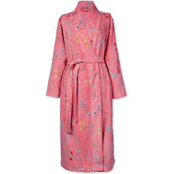 Pip Studio Les Fleurs Bathrobe Pink S