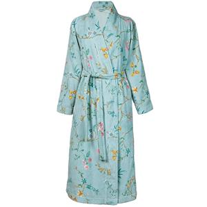 Pip Studio Les Fleurs Bathrobe Blue XS