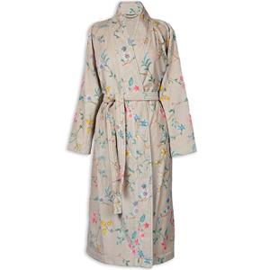 Pip Studio Les Fleurs Bathrobe Khaki M
