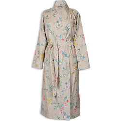 Pip Studio Les Fleurs Bathrobe Khaki S