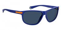 Polaroid Sonnenbrille 2099/s Herren Kat. 3 Polycarbonat Blau