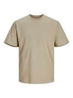 Jack & jones Effen T-shirt Heren Beige