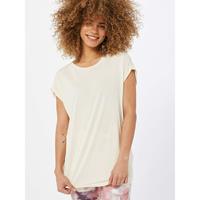 Urban Classics shirt T-Shirts creme Damen 