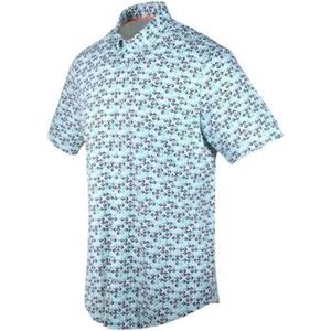 Overhemd Lange Mouw Blue Industry Overhemd Korte Mouwen Mint