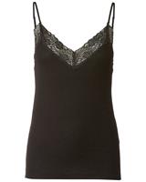 Coster Copenhagen Nude lace top met kant -