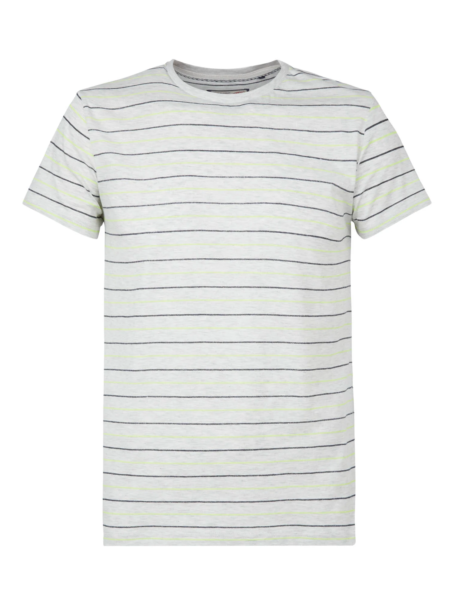 Petrol Industries Shirt 9038 light grey melee