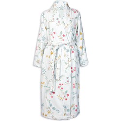 Pip Studio Les Fleurs Bathrobe White XL