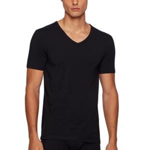 Hugo Boss BOSS Cotton Stretch Slim Fit V-Neck T-shirt