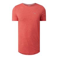 Tommy Jeans T-Shirt "TJM SLIM JASPE C NECK", mit Markenlabel