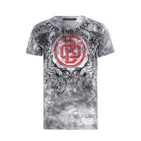 CIPO & BAXX T-Shirt T-Shirts anthrazit Herren 