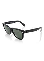 Ray-Ban Original Wayfarer RB2140 Zonnebril - Vierkant Zwart - Glazen met sterkte beschikbaar