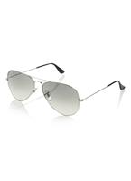 Ray-Ban Zonnebril Aviator 3025 003/32 Zilvergrijs Verloop 58mm | Sunglasses