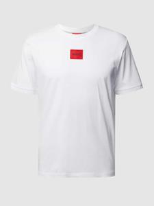 HUGO T-shirt van katoen, model 'Diragolino12'