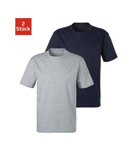 Bench. T-shirt Basic in uni (Set van 2)