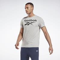 Bedrukt T-shirt Reebok Series Stacked
