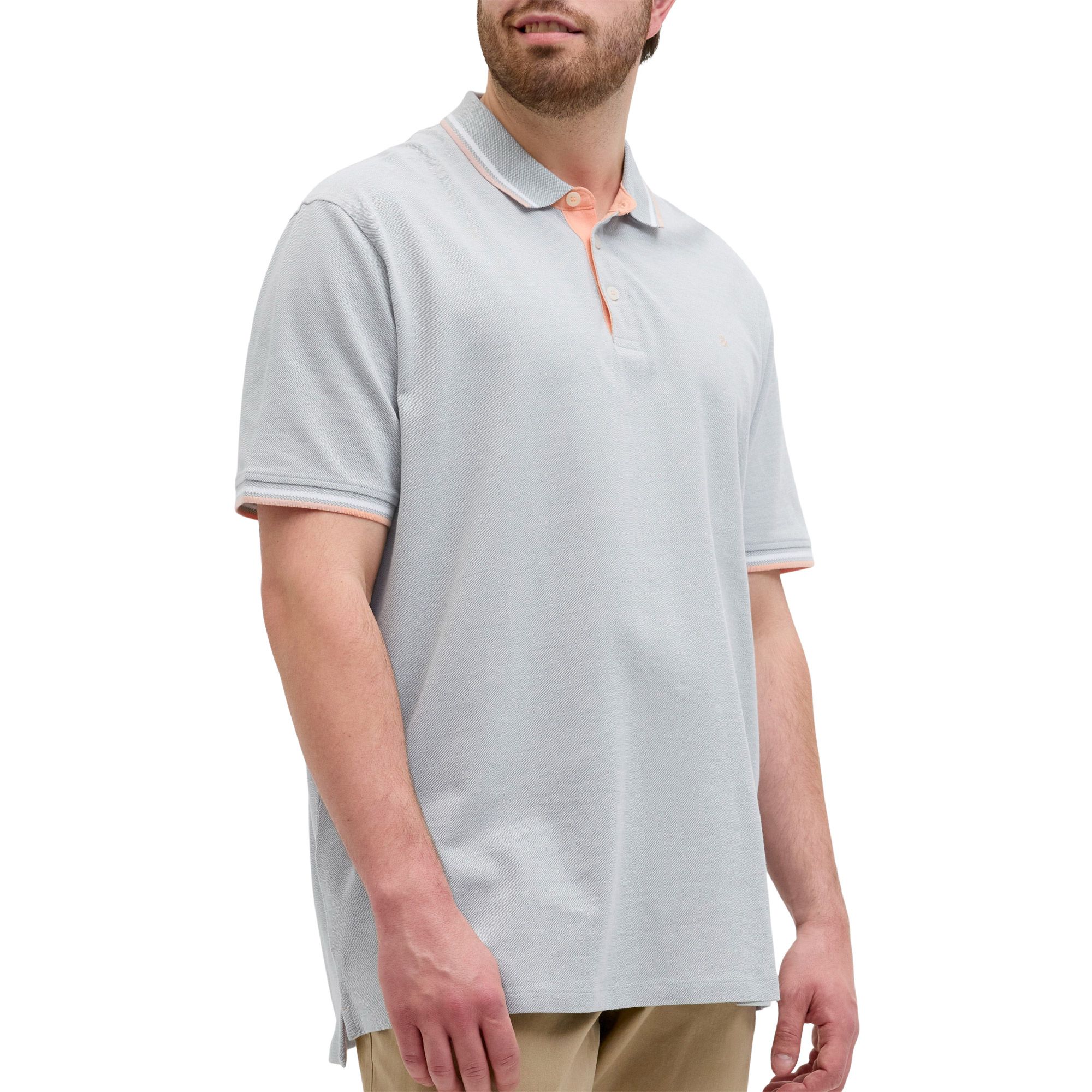 Jack & Jones PlusSize Poloshirt Paulus Polo t/m maat 6xl