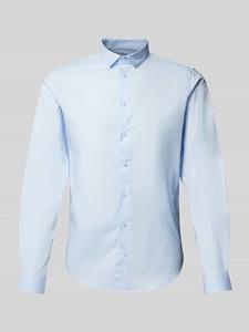 Casual friday Slim fit vrijetijdsoverhemd met kentkraag, model 'Palle'