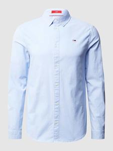 Tommy Jeans Slim fit vrijetijdsoverhemd van Oxford