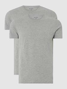 MCNEAL T-shirt met viscose in een set van 2 stuks