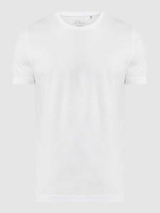 S.Oliver T-Shirt, Jersey, Organic Cotton, für Herren, weiß