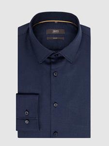 Jake*s Slim fit zakelijk overhemd van katoen