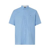 Tommy Hilfiger Big & Tall Kurzarmhemd »BT-CO/LI TWILL SHIRT S/S-B«