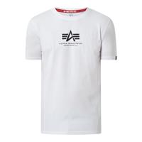 Alpha industries T-shirt met logodetails