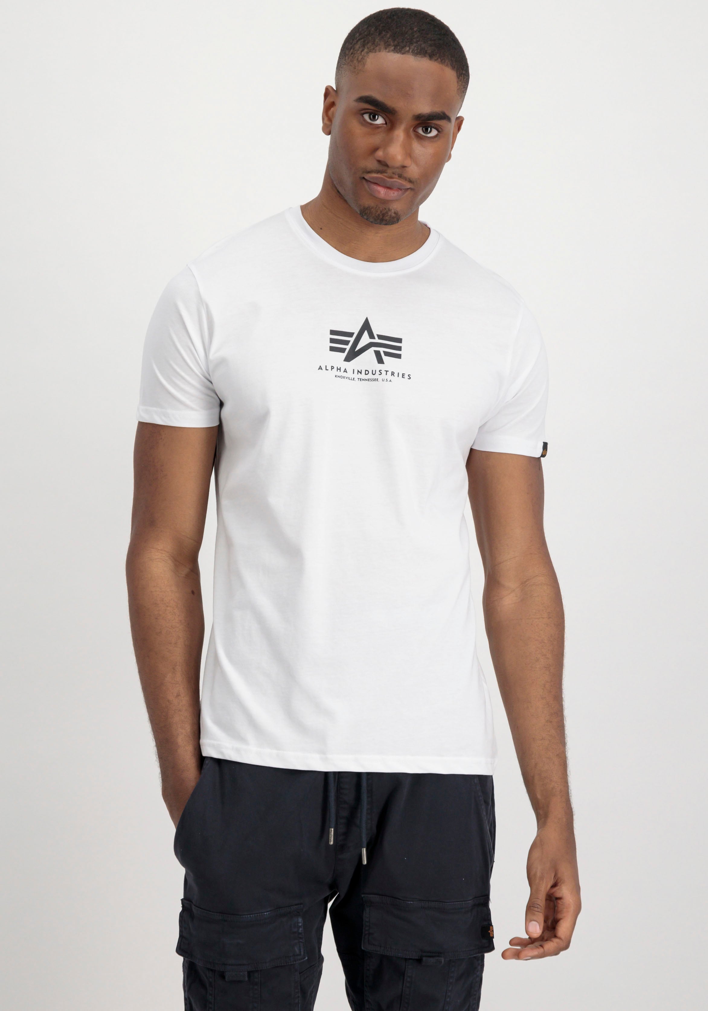 Alpha industries T-shirt met logodetails