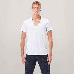 G-Star Raw Regular fit T-shirt in set van 2 stuks