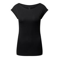 Marc Cain Rundhals T-Shirt schwarz Damen 