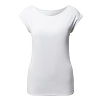 Marc Cain Rundhals T-Shirt weiß Damen 