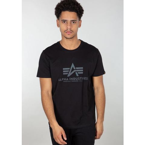 Alpha Industries T-shirt Alpha Industries Men - T-Shirts Basic T Rainbow Ref.