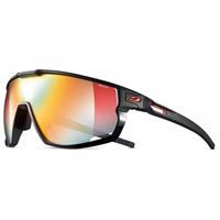 Julbo - Rush Reactiv Performance S1-3 (VLT 13 / 72%) - Fahrradbrille schwarz/beige/grau